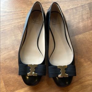 Tory Burch Gemini Link Bow Flat 7